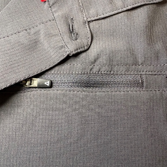 Gerry Mens Short Sleeve Dark Gray Renegade‎ Field Shirt L - Picture 7 of 9